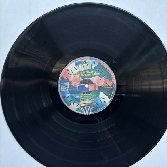Dire straits - Brothers in arms - vintage vinyl record - condition is good - Picture 3 of 5